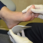 Foot and ankle treatment at Victoria Park Podiatry WA